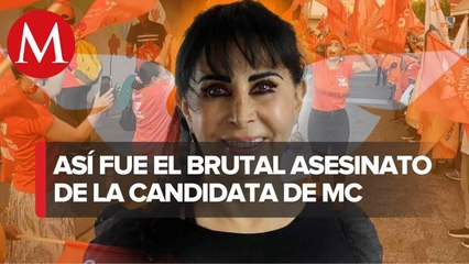 El último mensaje de Alma Barragán antes de ser asesinada_ _Vengan para convivir un momento_