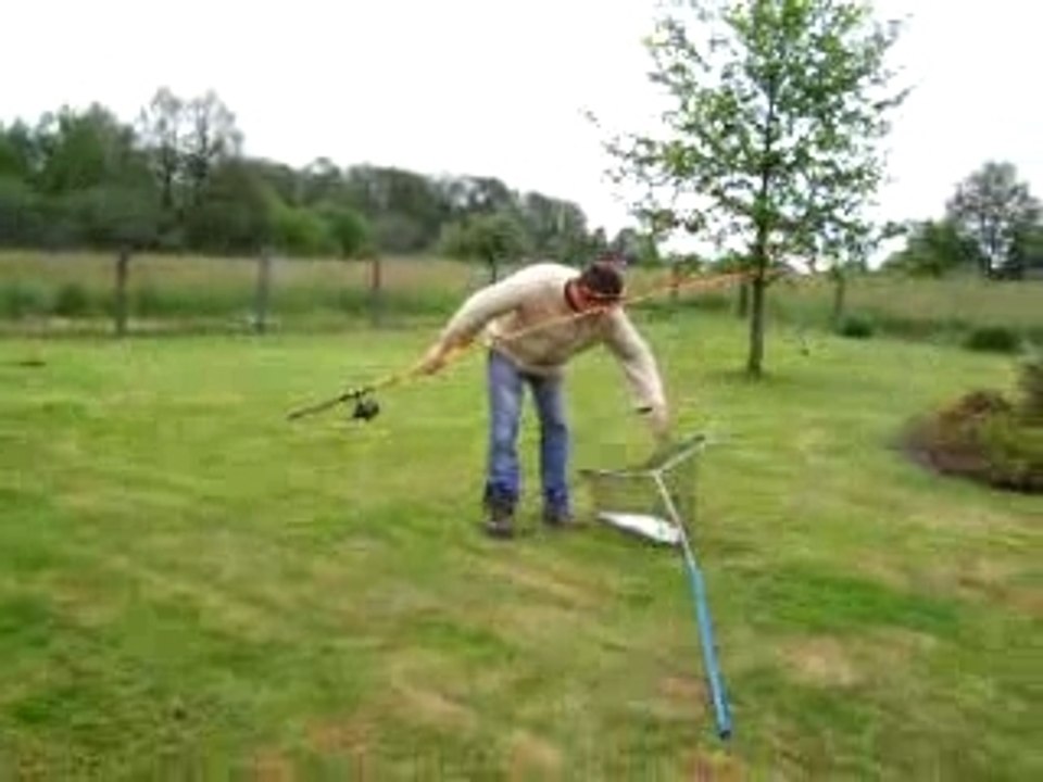 Les cheminoniers à la pêche 2 ! Quelle rigolade :-)