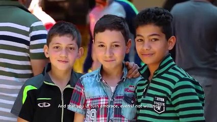 برنامج قلبي اطمأن _ الموسم الثاني _ الحلقة 28 _ عندي أمنية _ سوريا (2)