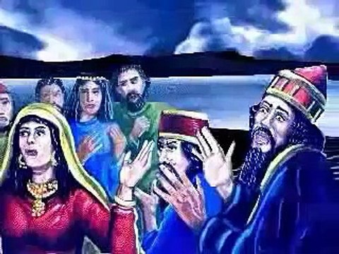 قصة يونس عليه السلام و الحوت - افلام كرتون اطفال اسلامية