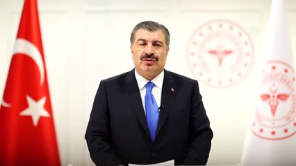 ANKARA - Sağlık Bakanı Koca: '(Kovid-19) Nüfusumuzun 3 katını aşan 270 milyon doz aşıyı imza altına aldık'