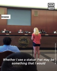 Marjorie Taylor Greene Defends Hypothetical Statues of Hitler and Satan