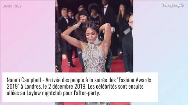 Naomi Campbell maman : confidences sur la naissance surprise de sa fille