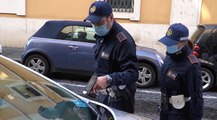 Roma - Controlli parcheggi disabili, 70 permessi ritirati (26.05.21)