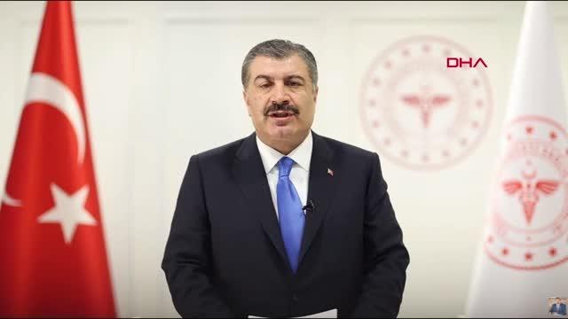 Son dakika... Bakan Koca: 1 Haziran'da 50 yaş üzeri vatandaşlarımızın aşılanmasına başlanacak