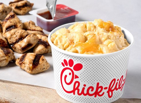 You Can Ask for Chick-fil-A's Mac-and-Cheese Sauce On the Side for Dipping—Yes, Really