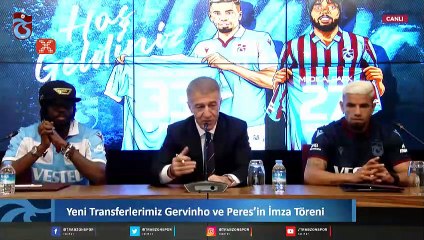 Trabzonspor'da Gervinho ve Peres imzaladı!