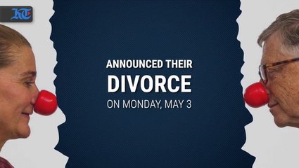 Bill and Melinda Gates announce divorce after 27 years