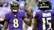 Ravens, Browns in Tight Odds Battle for AFC North Division Title