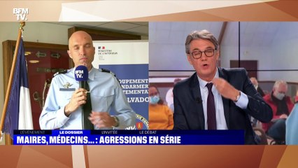 下载视频: Maires, médecins, policiers... : agressions en série - 26/05