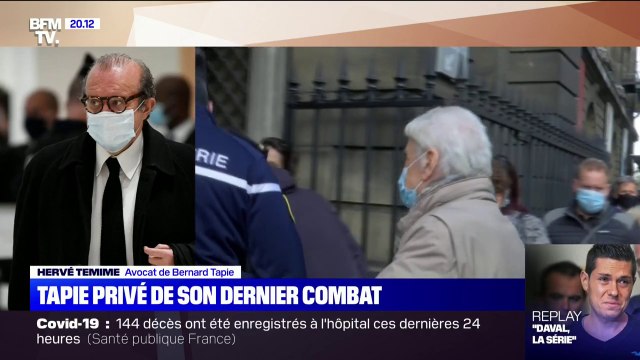 Me Hervé Temime sur le procès Tapie: La décision prise par la cour est incompréhensible et totalement contraire au droit