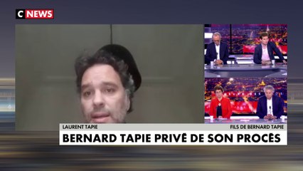 Laurent Tapie : «Depuis 1994, donc 27 ans, la liste est extrêmement longue des manquements graves qui ont été commis par la justice dans le but de nuire»