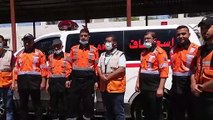 İDDEF'ten Gazze'ye ambulans desteği