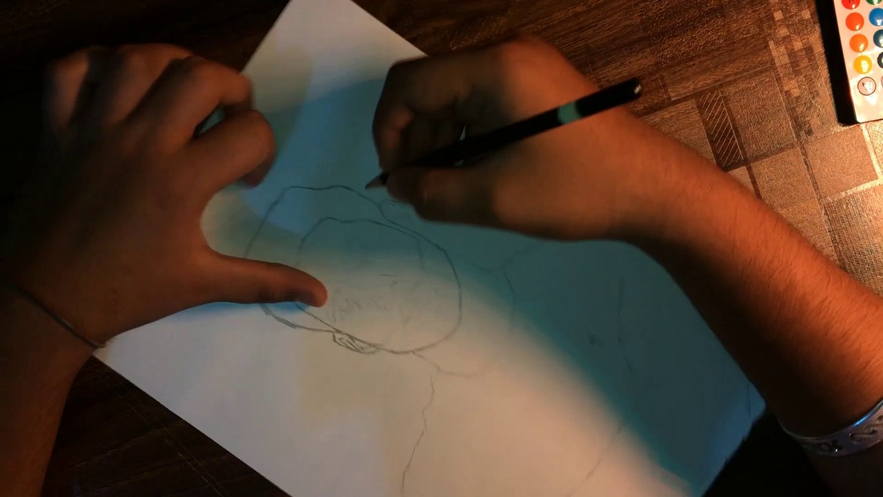 tom ellis drawing