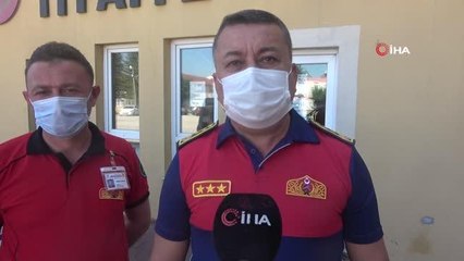 Son dakika haber... İtfaiyeden uyarı: "Araçlarda unutulan dezenfektanlar güneşin etkisiyle patlayabilir"