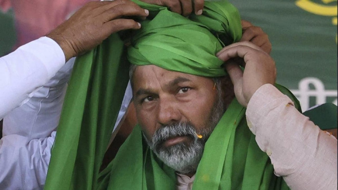 Measures to protect farmers from covid said Tikait