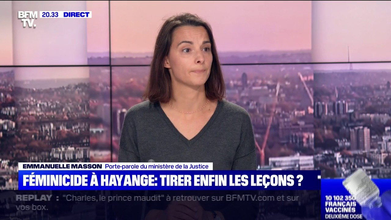 Féminicide à Hayange: la porte-parole du minist...
