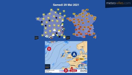 bulletin meteo du mercredi 26 mai 2021