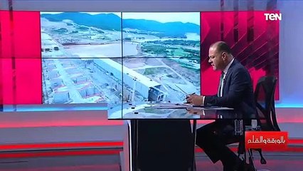 نشأت الديهي عن بدأ الملىء الثاني لـ"سد النهضة" قبل موعدة "إثيوبيا" تناور بشكل غير طبيعي 