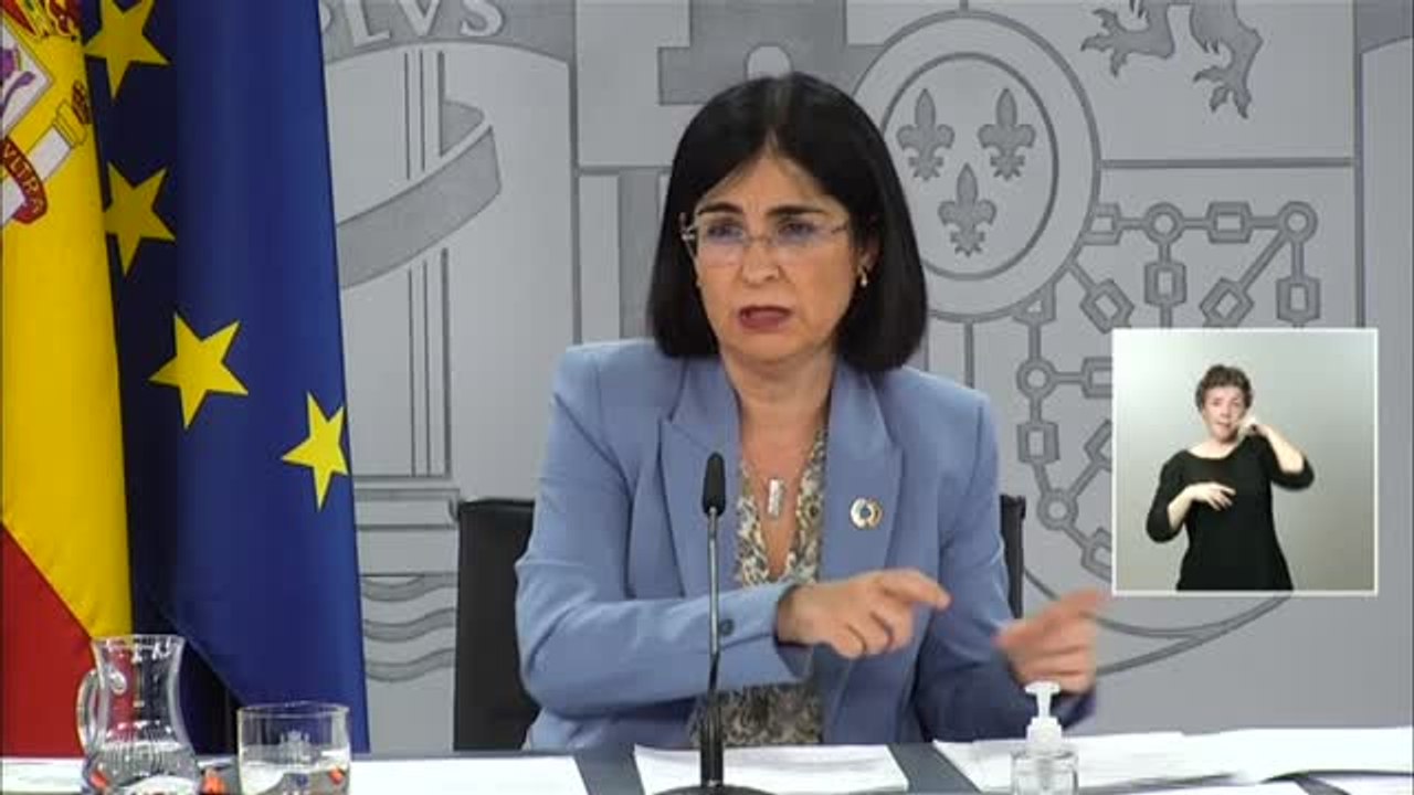 Darias sobre la segunda dosis a menores de 60 años: "Aquí no se trata de elegir, hay que dejarlo bien claro"