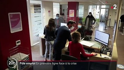 Crise sanitaire : les agents de Pôle emploi en première ligne