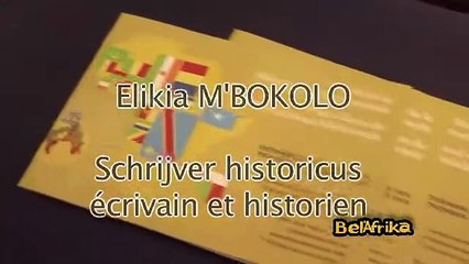 Elikia M'BOKOLO parle de sa série