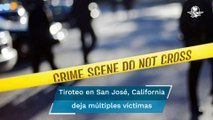 Reportan múltiples víctimas tras tiroteo en San José, California