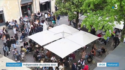 Covid-19 : des médecins alertent sur l'augmentation des contaminations des primo-vaccinés