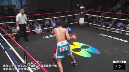 Satoshi Shimizu vs Musashi Mori (21-05-2021) Full Fight