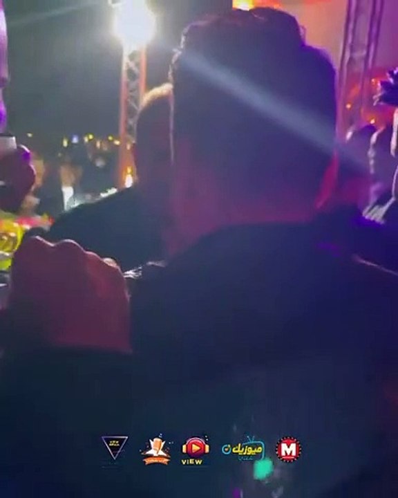 عمرو دياب يرحب بنجم المهرجانات حسن شاكوش