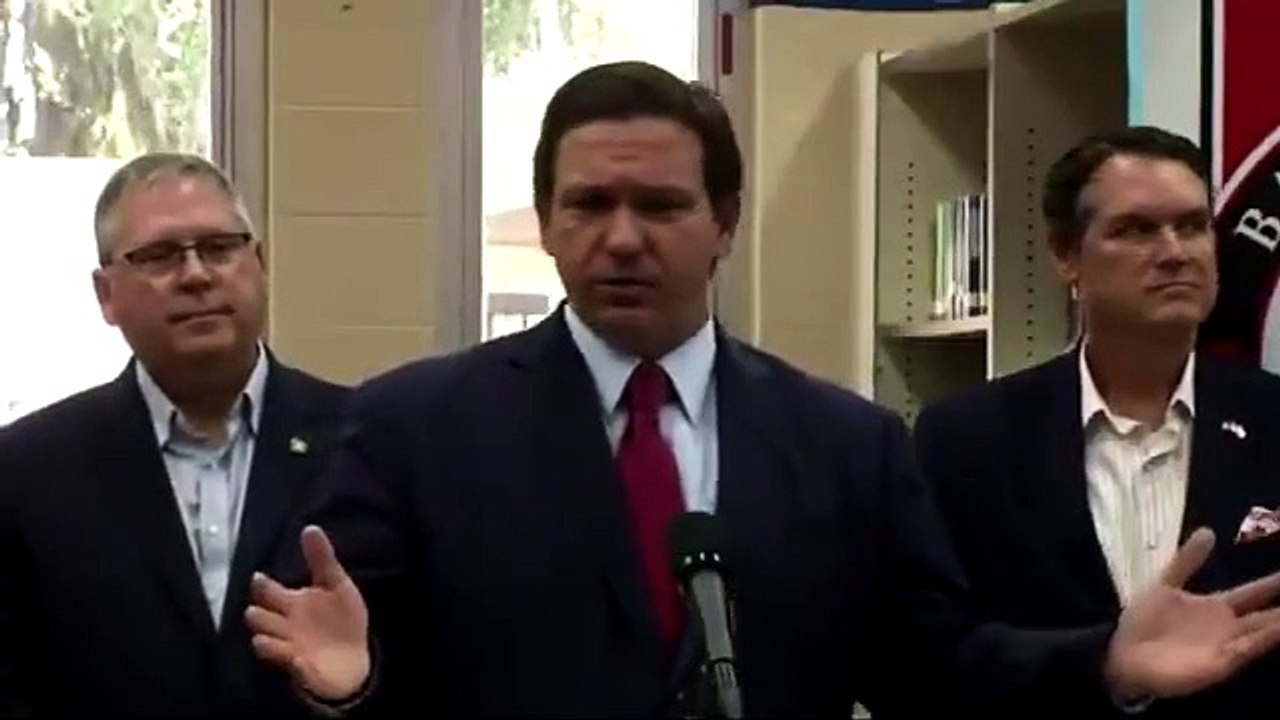 Ron DeSantis Owns The Libs On Live TV