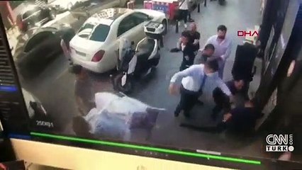 Fatih'te silahlı "maske" kavgası