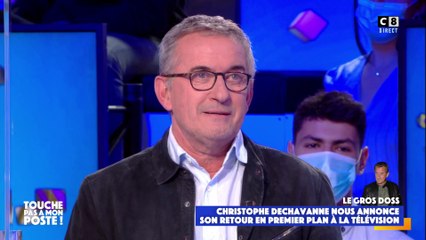 Christophe Dechavanne reprend la présentation de "A prendre ou à laisser"  !