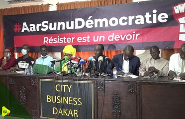 Ousmane Sonko bloqué au pays, le coup de gueule des membres de Pastef