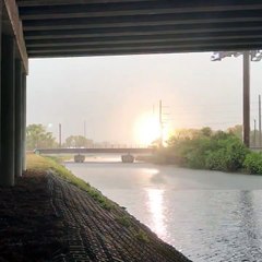 Electrical Explosion During Rain Storm