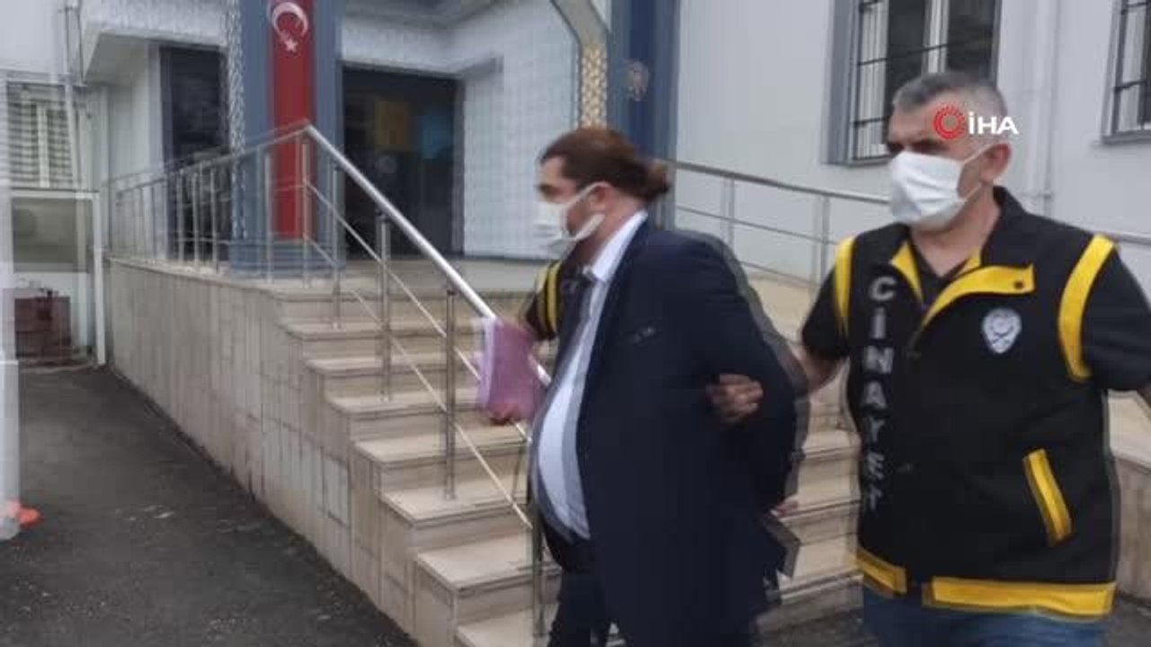 Platonik aşık olduğu kadına ve iş arkadaşına dehşeti yaşatan zanlı tutuklandı