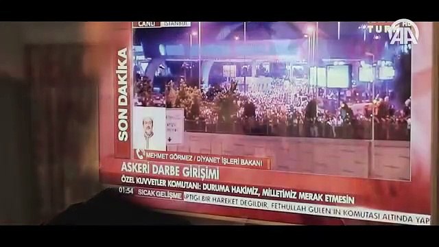 İmamın objektifinden '15 Temmuz hain darbe girişimi'