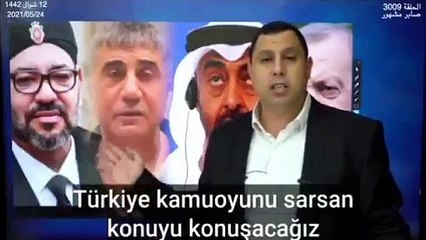 Mısırlı gazeteci Sabır Meşhur: 'Peker, BAE istihbaratının elinde'