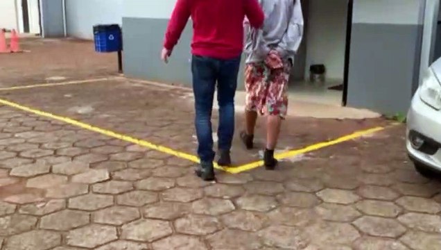 DH apreende adolescente suspeito de ser autor de homicídio registrado no Jardim Colmeia, ontem