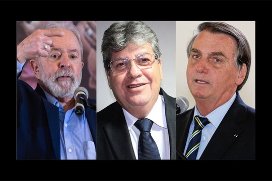 ''Não tenho dificuldade de votar em Lula'', diz Joáo Azevêdo que defende volta do PT para gestão