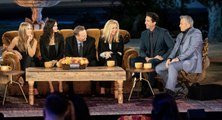 The First Look at the Cast of Friends Recreating the Iconic Opening Credits at the Reunion