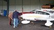 Les 60 membres de l'aéroclub de Dieppe volent sur des avions Piper et Robin.