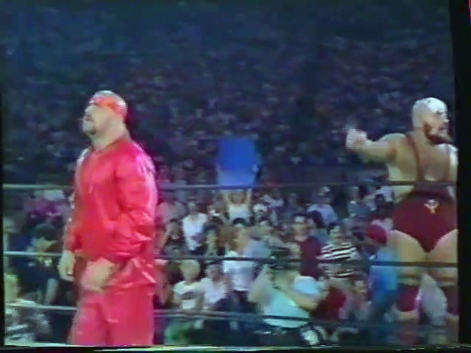 Ric Flair vs. Nikita Koloff (1985) -German commentary-