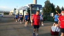 ANTALYA - Azerbaycan Milli Takımı, Türkiye maçının hazırlıklarını tamamladı