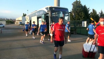 ANTALYA - Azerbaycan Milli Takımı, Türkiye maçının hazırlıklarını tamamladı