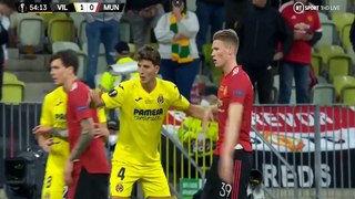 Edinson Cavani Goal - Villarreal vs Manchester United 1-1 26/05/2021