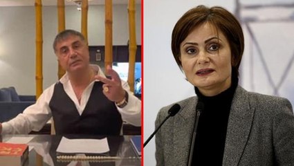 Sedat Peker'in "Defne" imasına Canan Kaftancıoğlu'ndan çok sert sözler