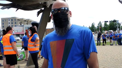 Gilbert Ducharme, comité national de négociation du secteur scolaire de la FEESP – CSN