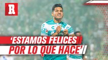 Félix Torres sobre Mudo Aguirre: 'Estamos felices por todo lo que hace'