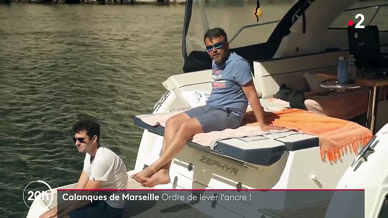 Marseille : des calanques interdites aux bateaux de plaisance pour protéger les fonds marins